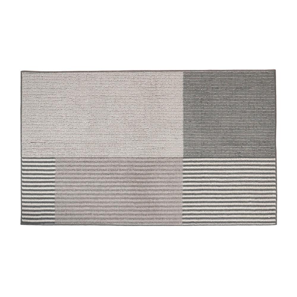 พรม HOME LIVING STYLE ZURICH 90X150 ซม. สีเทา