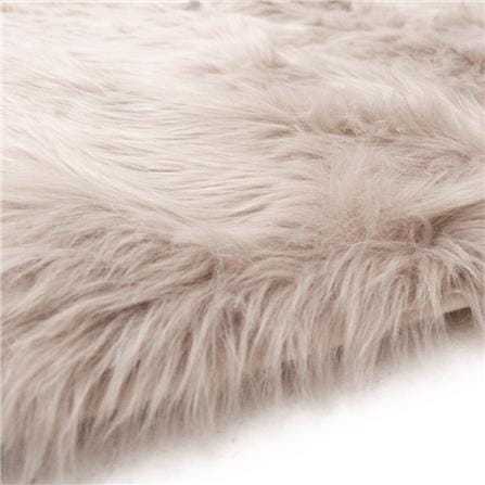 พรมขนแกะเทียม BENETTA ALICIA 150X210 ซม. สีน้ำตาล_5