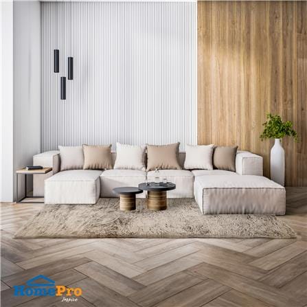 พรมขนแกะเทียม BENETTA ALICIA 150X210 ซม. สีน้ำตาล_8