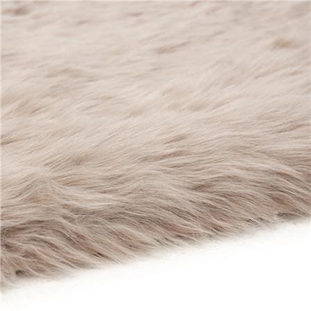 พรมขนแกะเทียม BENETTA ALICIA 120X180 ซม. สีน้ำตาล_2