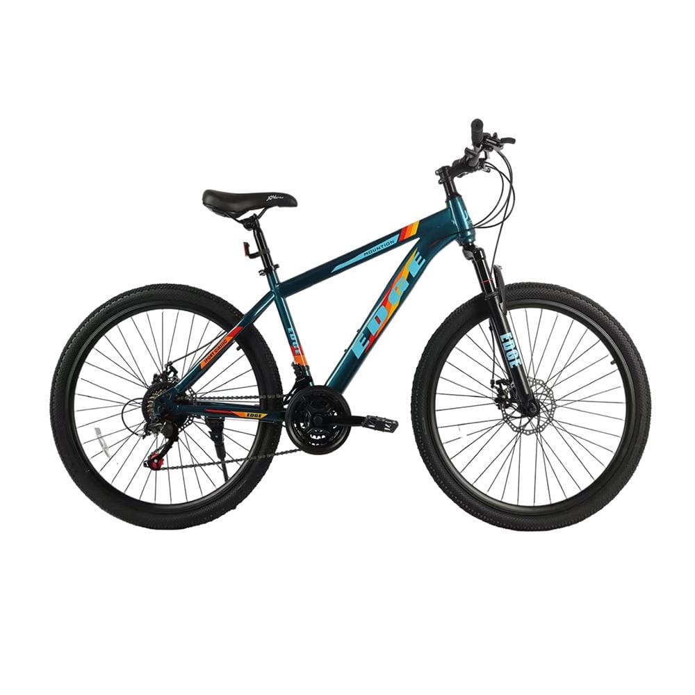 จักรยานเสือภูเขา JOY BICYCLE EDGE MTB 26 นิ้ว สีน้ำเงิน
