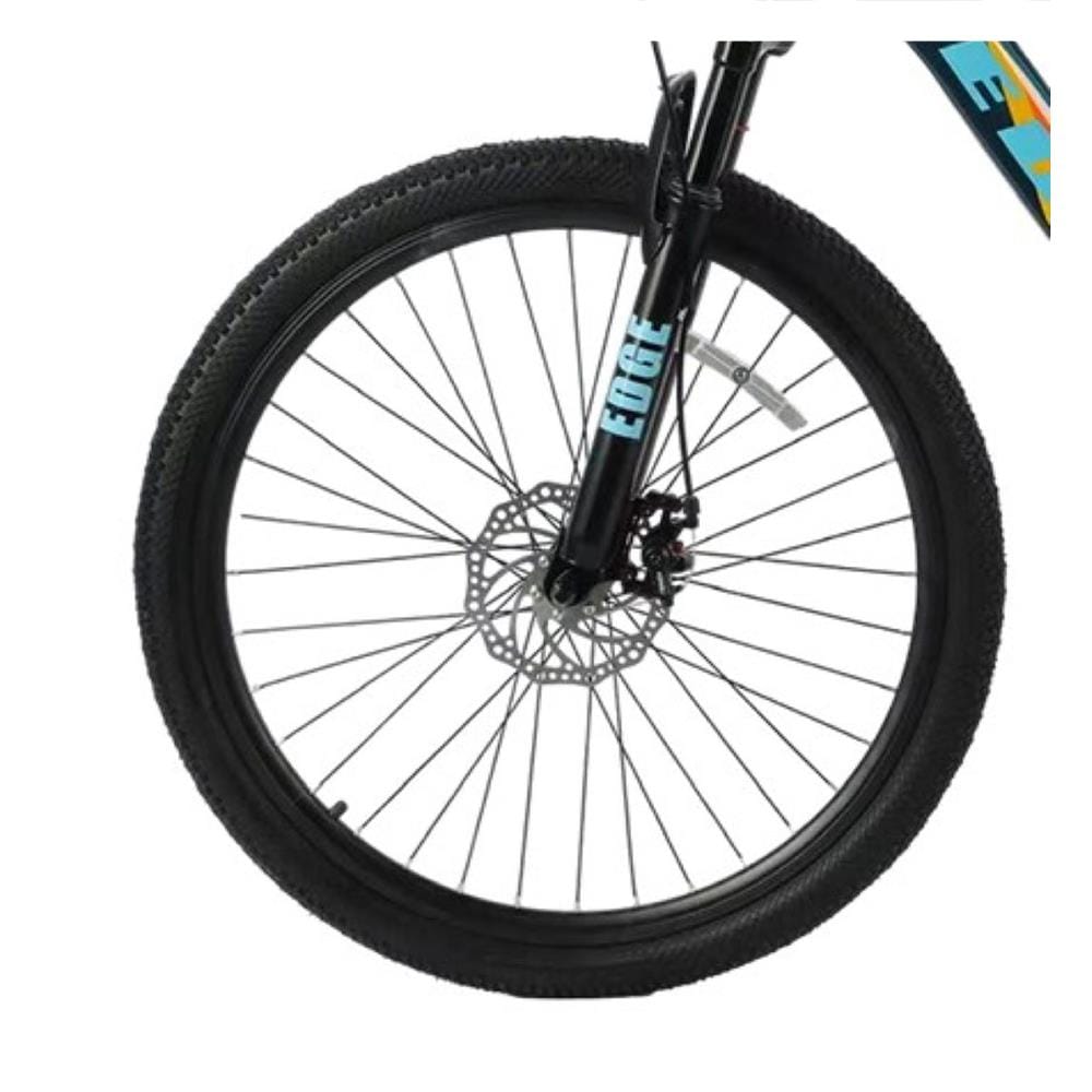 จักรยานเสือภูเขา JOY BICYCLE EDGE MTB 26 นิ้ว สีน้ำเงิน