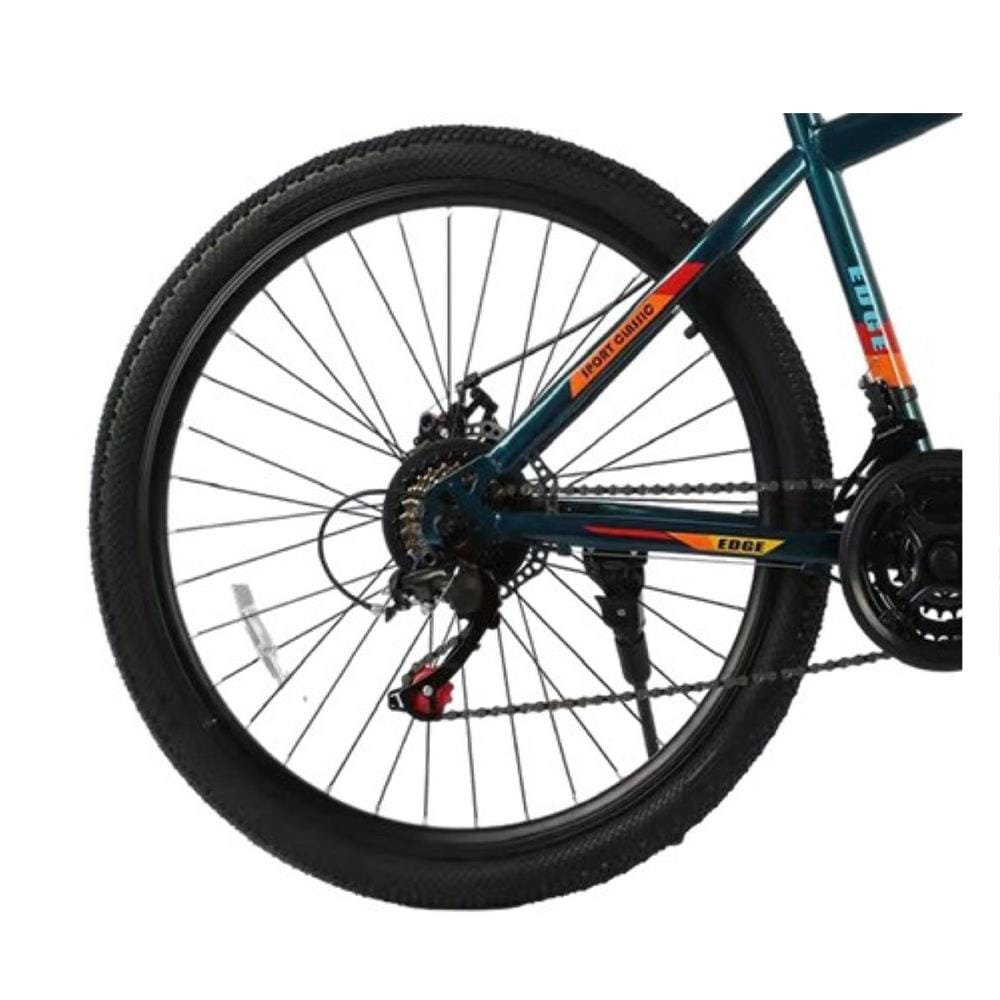 จักรยานเสือภูเขา JOY BICYCLE EDGE MTB 26 นิ้ว สีน้ำเงิน