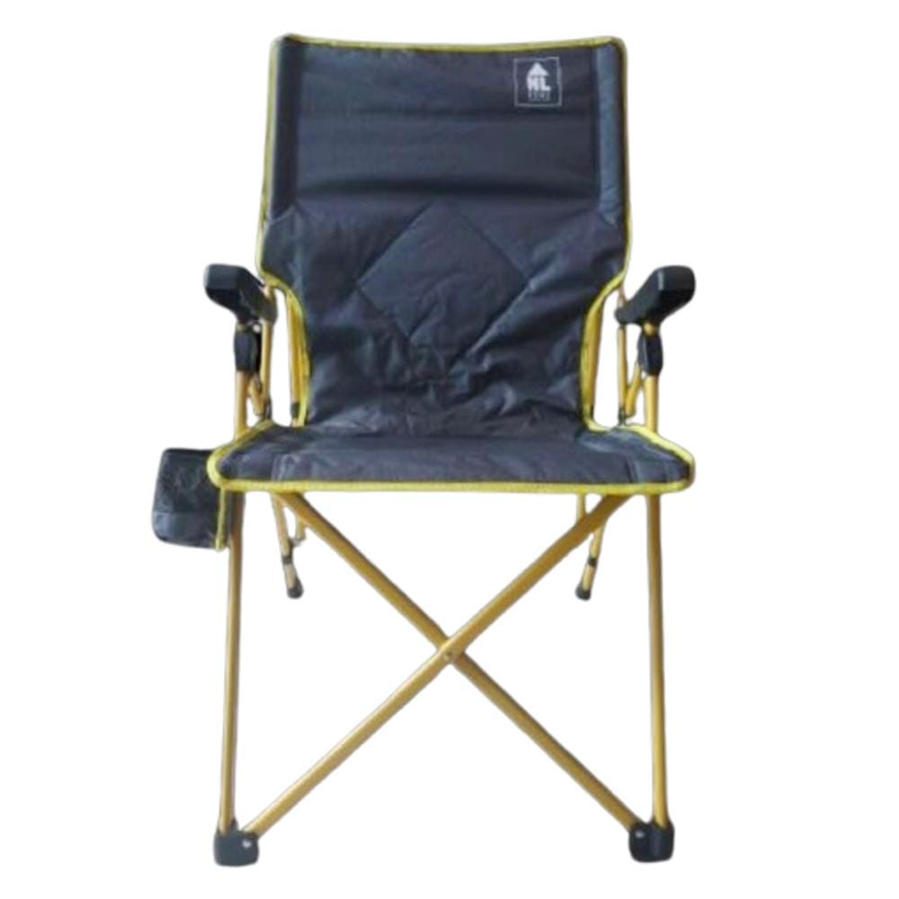 เก้าอี้สนาม NL HOME ZZ3002 สีเทา/เหลือง