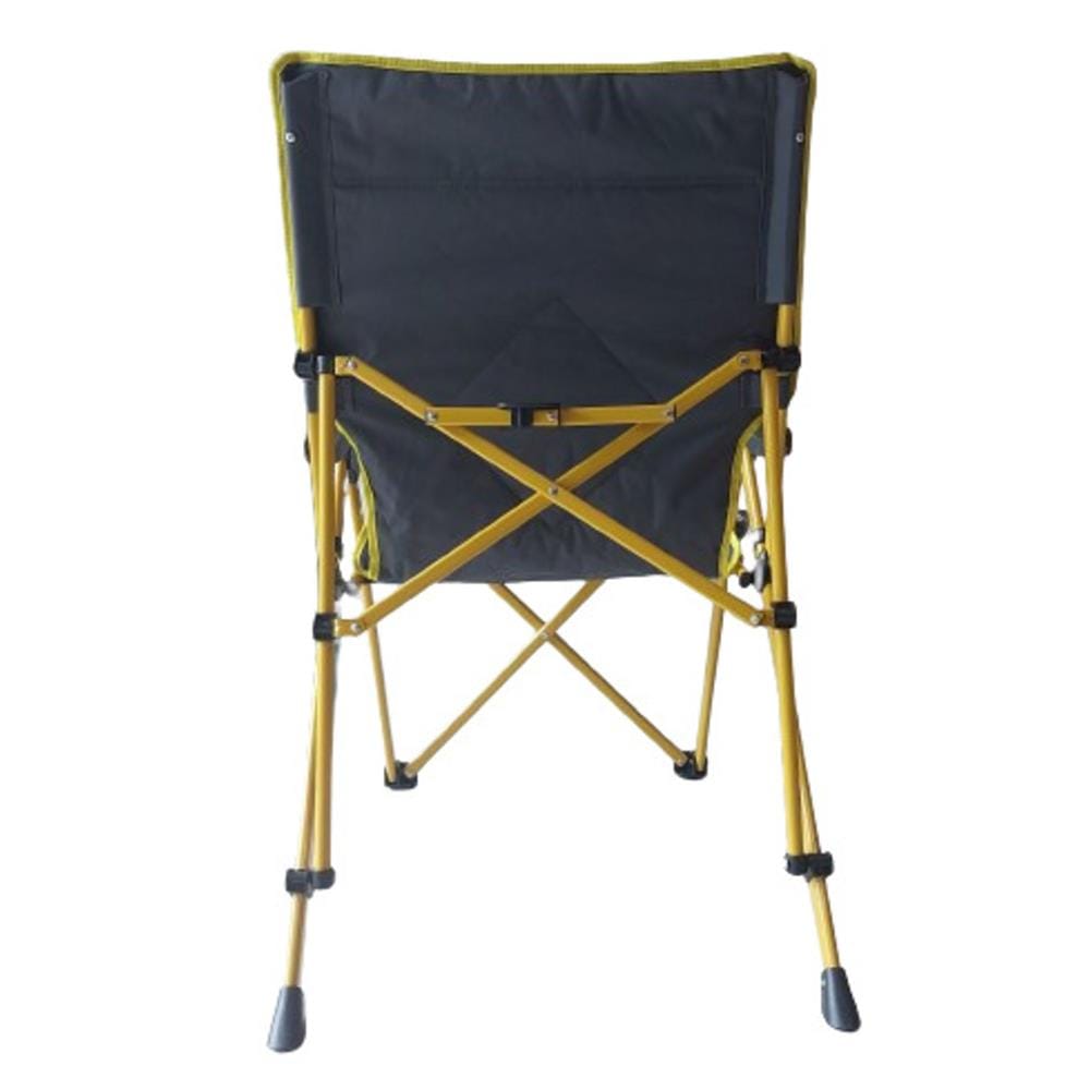 เก้าอี้สนาม NL HOME ZZ3002 สีเทา/เหลือง