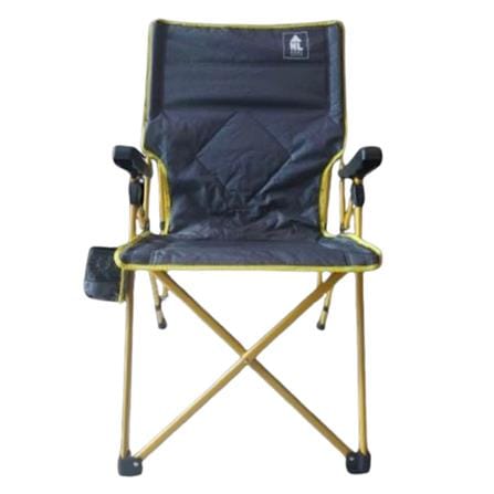 เก้าอี้สนาม NL HOME ZZ3002 สีเทา/เหลือง_1