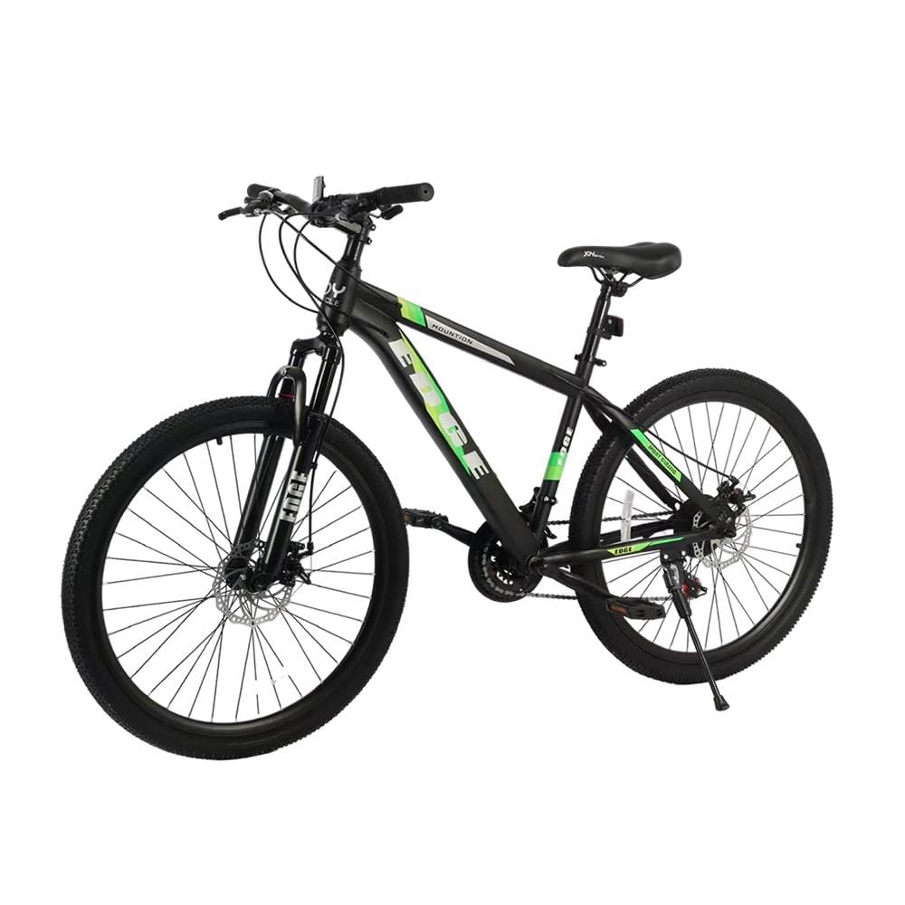 จักรยานเสือภูเขา JOY BICYCLE EDGE MTB 26 นิ้ว สีดำ