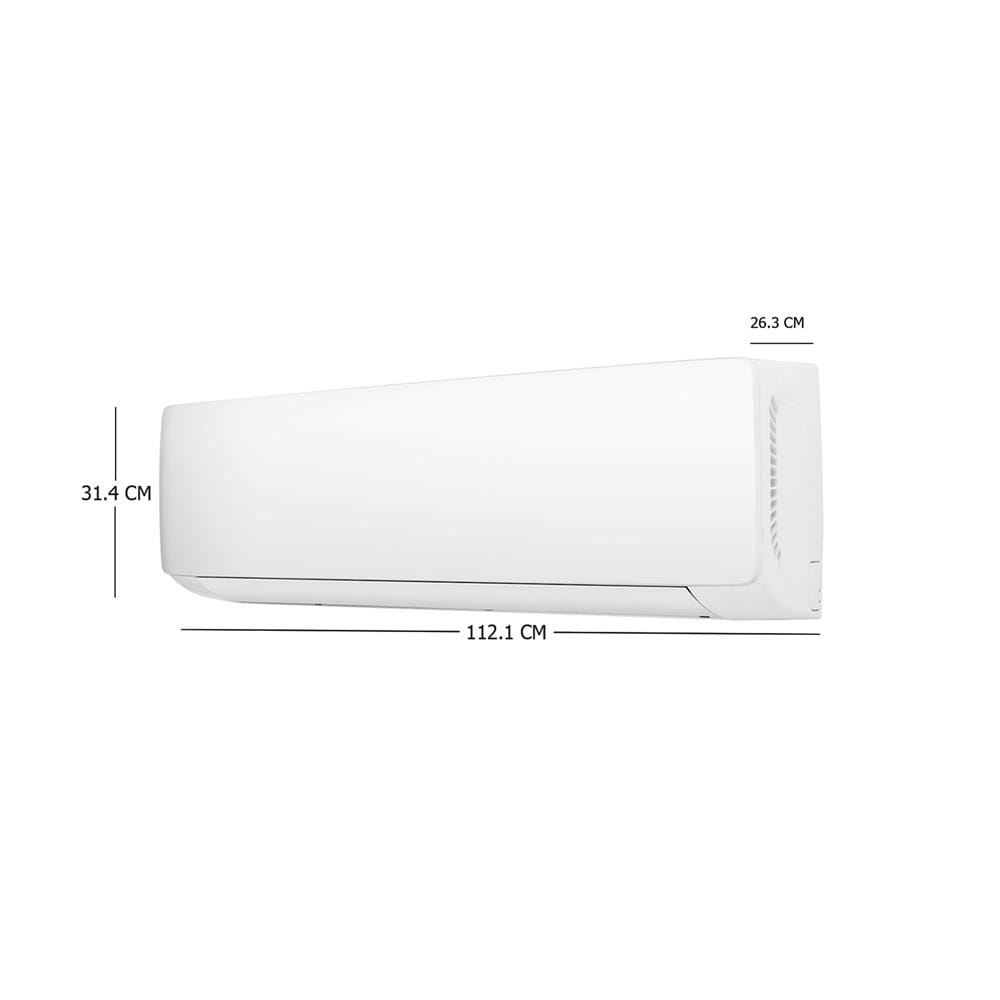 แอร์ผนัง HISENSE AS24TRLB2T 22860 บีทียู อินเวอร์เตอร์