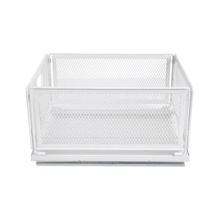 ตะกร้าในตู้ครัวรางเลื่อนสไลด์ KECH INSPACE SIZE M 30x24x15.5 ซม._2