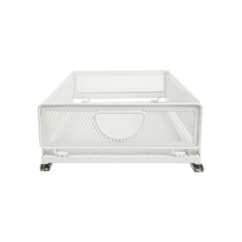 ตะกร้าในตู้ครัวมีรางเลื่อน KECH INSPACE SIZE S 40x24x10 ซม.