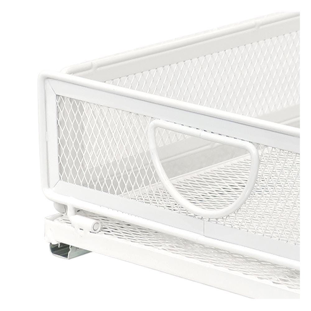 ตะกร้าในตู้ครัวมีรางเลื่อน KECH INSPACE SIZE S 40x24x10 ซม.