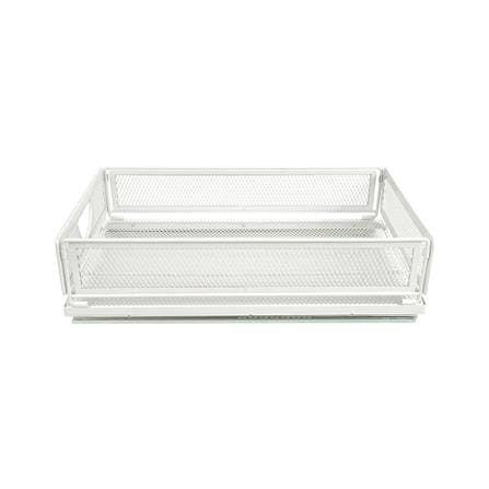 ตะกร้าในตู้ครัวมีรางเลื่อน KECH INSPACE SIZE S 40x24x10 ซม._2