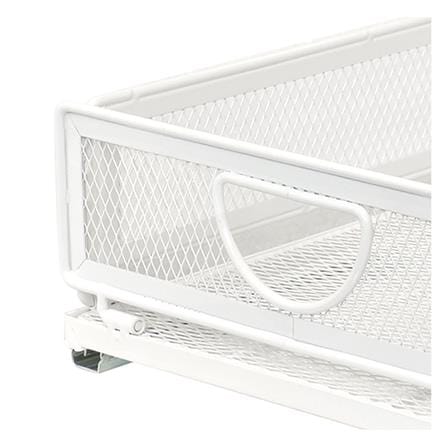ตะกร้าในตู้ครัวมีรางเลื่อน KECH INSPACE SIZE S 40x24x10 ซม._3