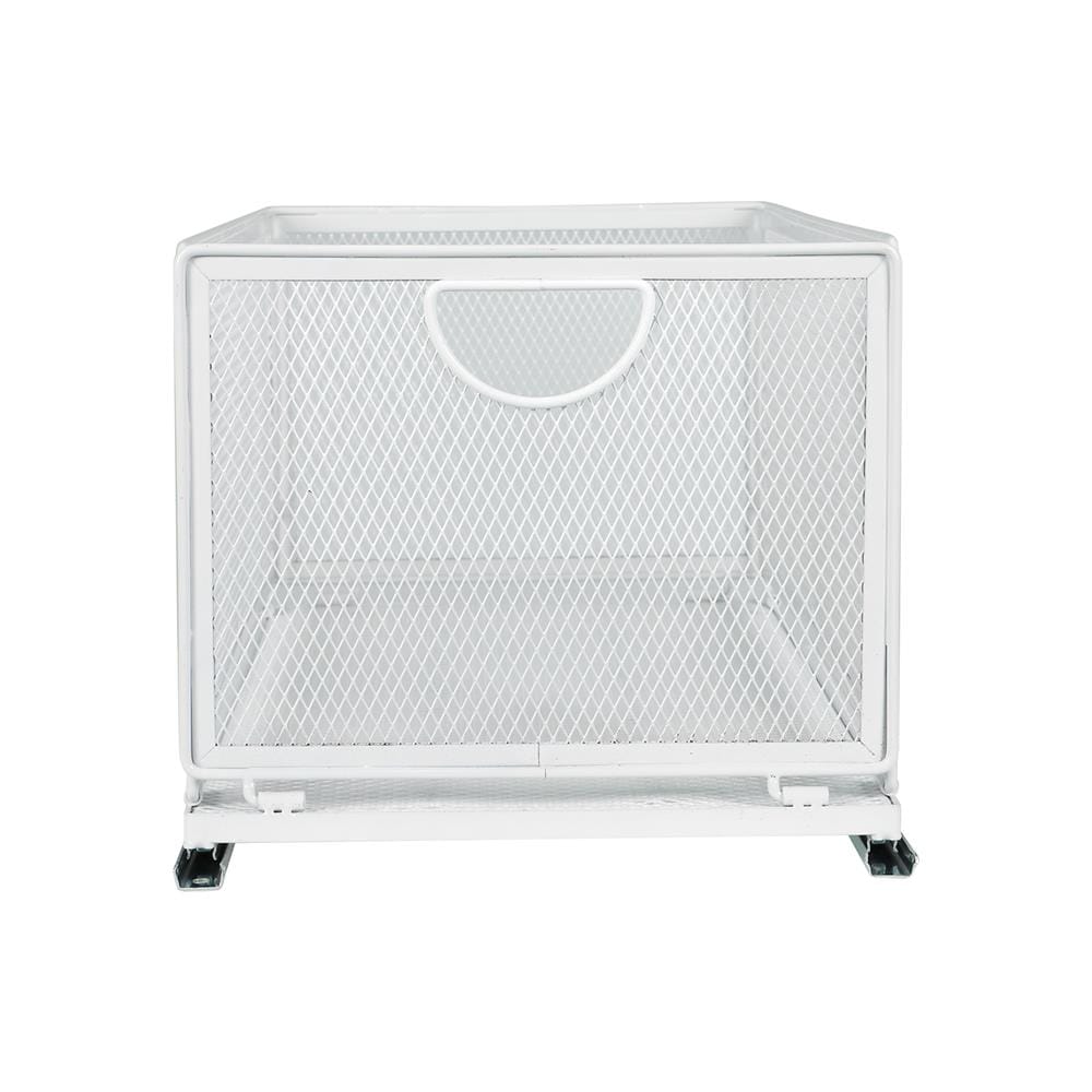 ตะกร้าในตู้ครัวมีรางเลื่อน KECH INSPACE SIZE L 40x24x21.2 ซม.