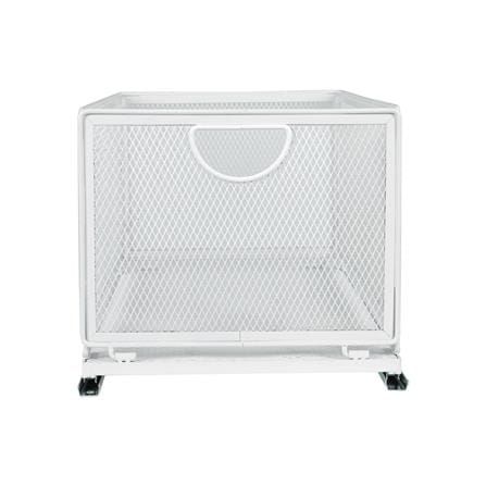 ตะกร้าในตู้ครัวมีรางเลื่อน KECH INSPACE SIZE L 40x24x21.2 ซม._1