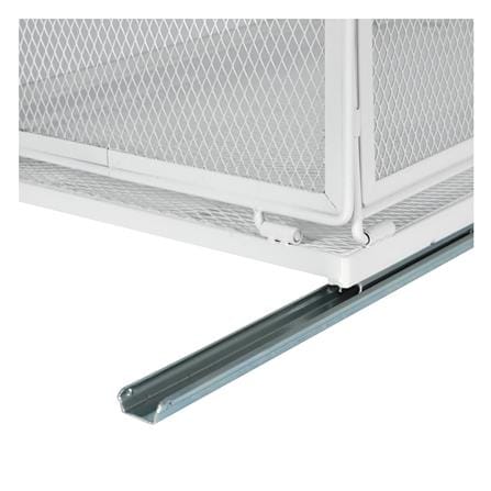 ตะกร้าในตู้ครัวมีรางเลื่อน KECH INSPACE SIZE L 40x24x21.2 ซม._2