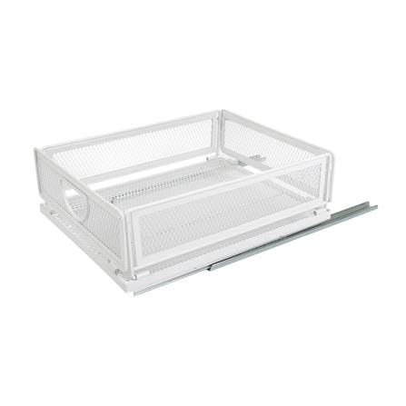 ตะกร้าในตู้ครัวมีรางเลื่อน KECH INSPACE SIZE S 30x24x10 ซม._2