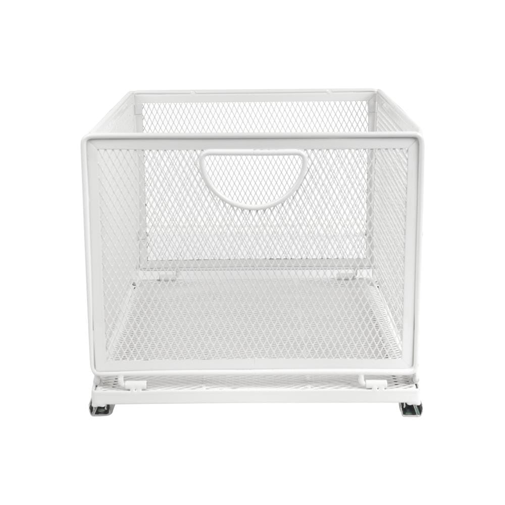 ตะกร้าในตู้ครัวมีรางเลื่อน KECH INSPACE SIZE L 30x24x21.2 ซม.