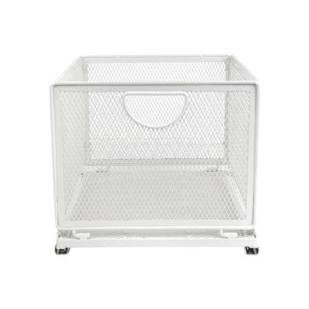 ตะกร้าในตู้ครัวมีรางเลื่อน KECH INSPACE SIZE L 30x24x21.2 ซม._1