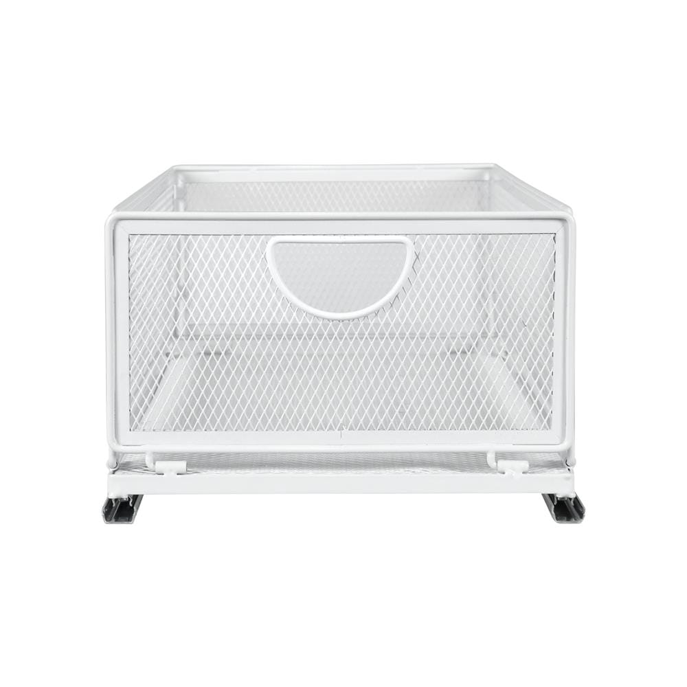 ตะกร้าในตู้ครัวมีรางเลื่อน KECH INSPACE SIZE M 40x24x15.5 ซม.