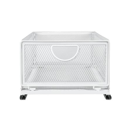 ตะกร้าในตู้ครัวมีรางเลื่อน KECH INSPACE SIZE M 40x24x15.5 ซม._1