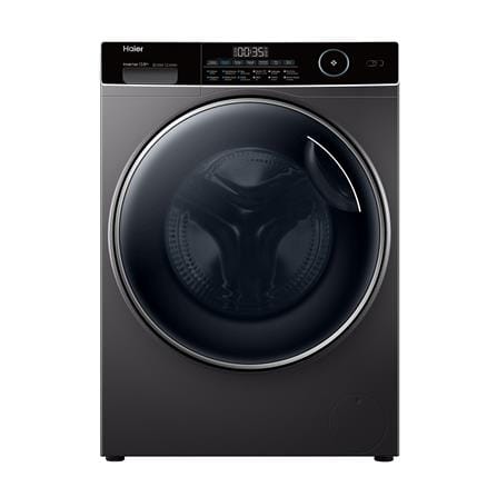 เครื่องซักอบผ้าฝาหน้า HAIER HWD130-BP14959S8 13/8 กก. 1400RPM อินเวอร์เตอร์ สีเทาเข้ม_0