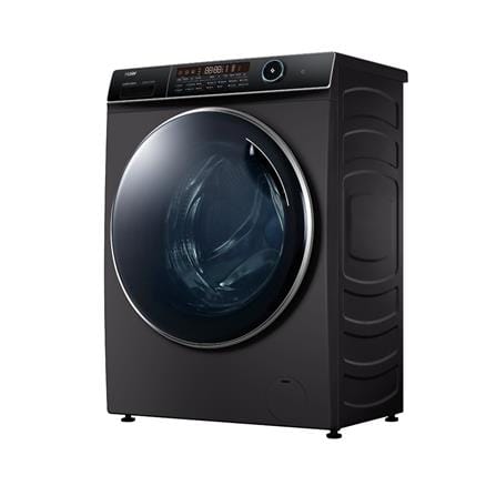เครื่องซักอบผ้าฝาหน้า HAIER HWD150-BP14986ES8U1 15/10 กก. 1400RPM อินเวอร์เตอร์ สีเทาเข้ม_1
