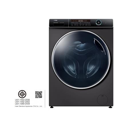 เครื่องซักอบผ้าฝาหน้า HAIER HWD150-BP14986ES8U1 15/10 กก. 1400RPM อินเวอร์เตอร์ สีเทาเข้ม_8