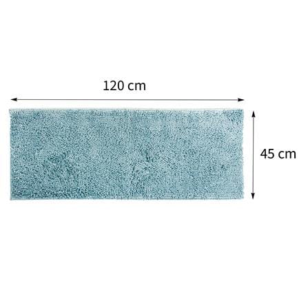 พรม HOME LIVING STYLE GRACE 45X120 ซม. สีฟ้า_8