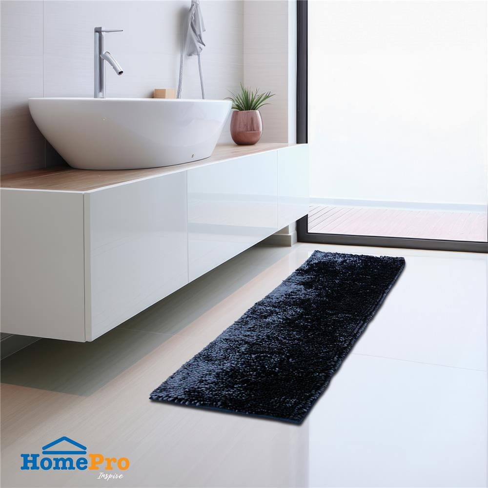 พรม HOME LIVING STYLE GRACE 45X120 ซม. สีน้ำเงิน
