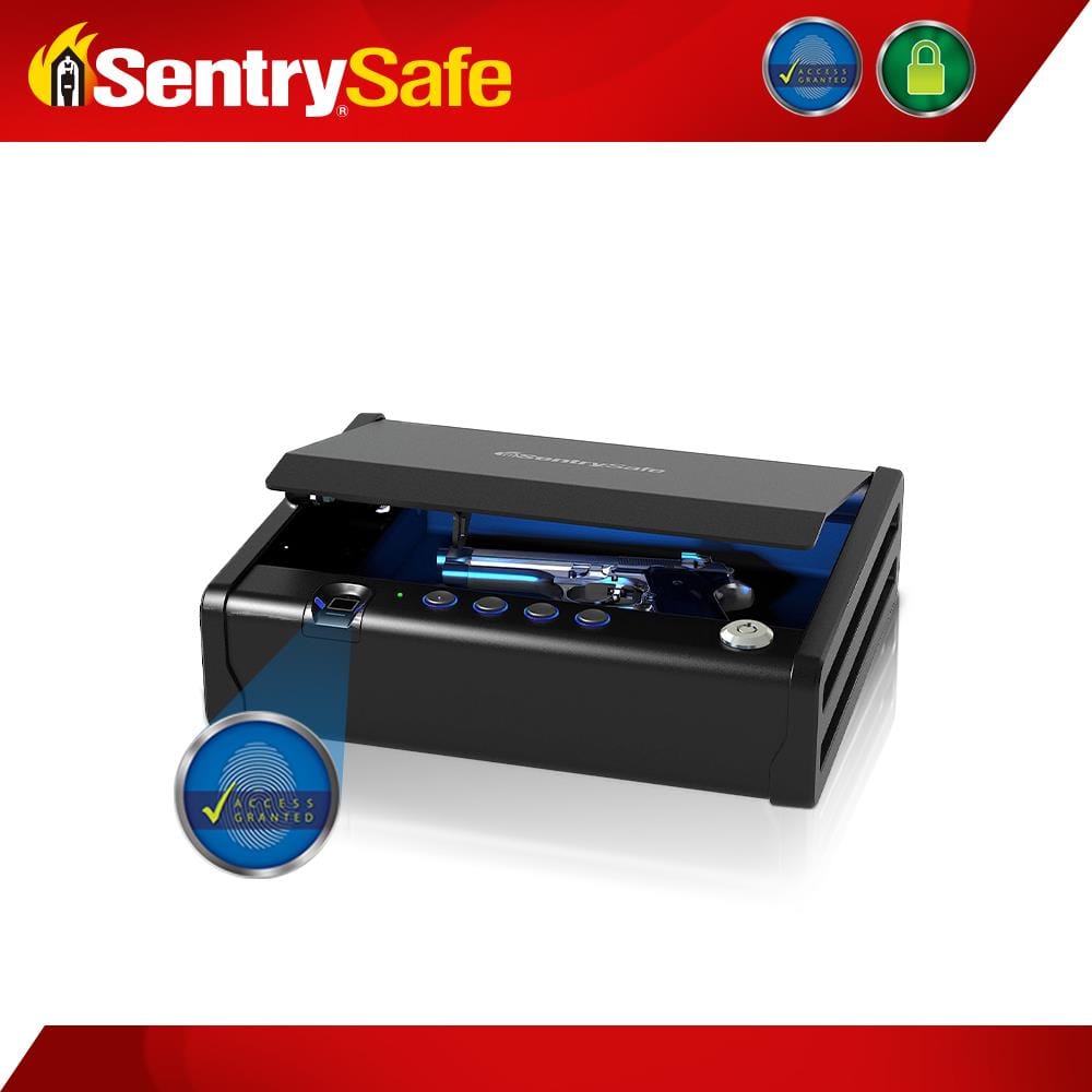 ตู้นิรภัย SENTRYSAFE QAP1BLX สีดำ