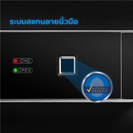 ตู้นิรภัย SENTRYSAFE LX110BE สีดำ_2