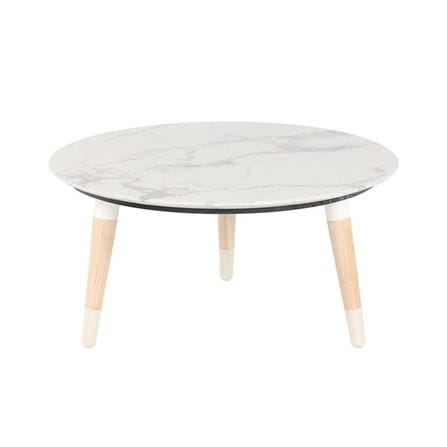 โต๊ะกลาง SB FURNITURE RACCO 19173664 75 ซม. สีขาว_0