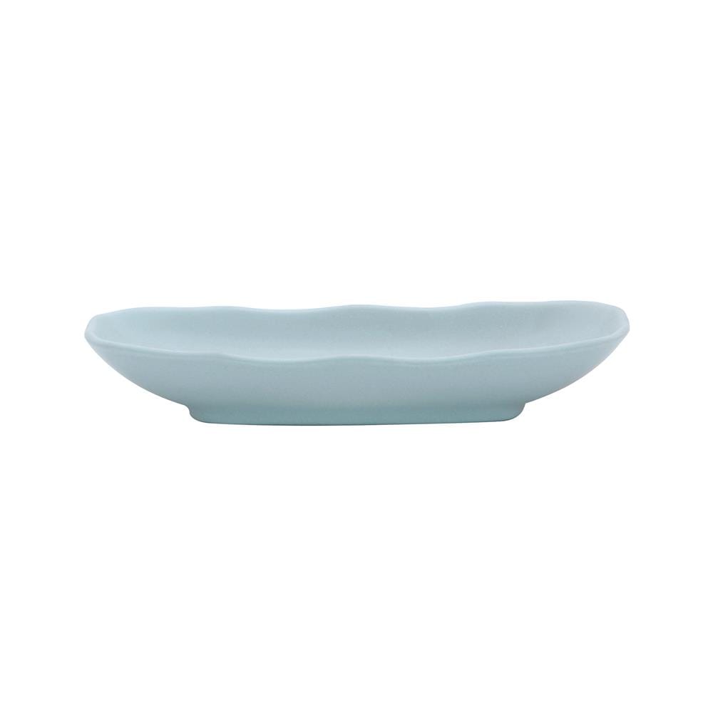 จานเมลามีนลึกเหลี่ยม 9.7 นิ้ว VANDA JADE ORGANIC