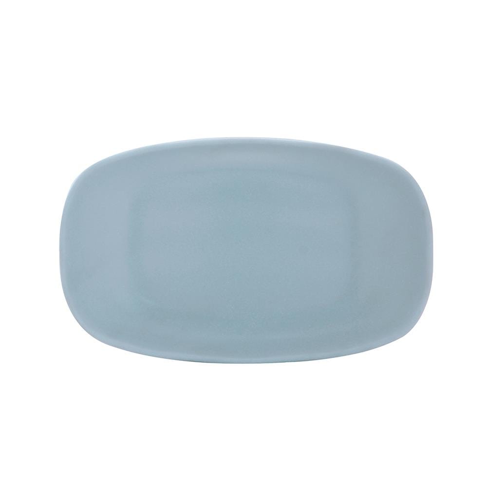 จานเมลามีนลึกเหลี่ยม 9.7 นิ้ว VANDA JADE ORGANIC
