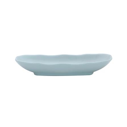 จานเมลามีนลึกเหลี่ยม 9.7 นิ้ว VANDA JADE ORGANIC_0