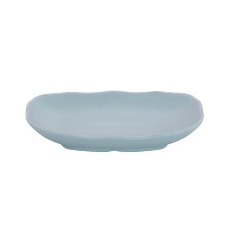 จานเมลามีนลึกเหลี่ยม 9.7 นิ้ว VANDA JADE ORGANIC_1