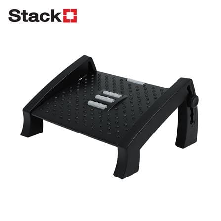 แท่นวางเท้า STACKO ERGO 44x31x19.5 ซม. สีดำ_1