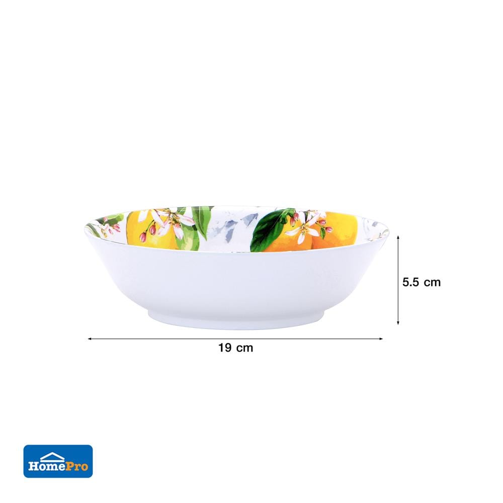 ชามเมลามีน 7.5 นิ้ว KECH LEMON TREE