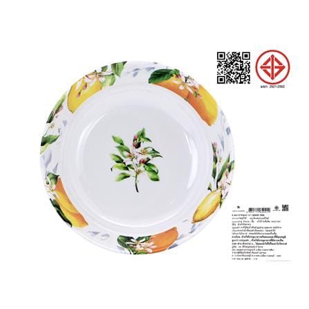 ชามเมลามีน 7.5 นิ้ว KECH LEMON TREE_6