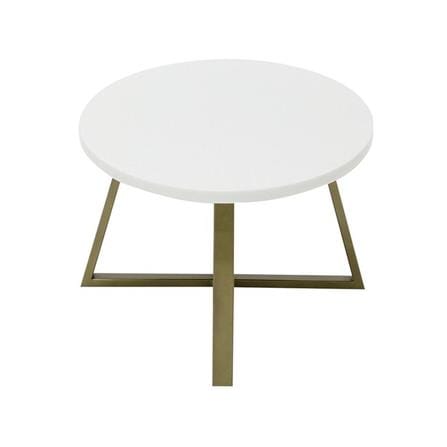 โต๊ะกลาง SB FURNITURE JAYLER 19210419 100 ซม. สีขาว_3
