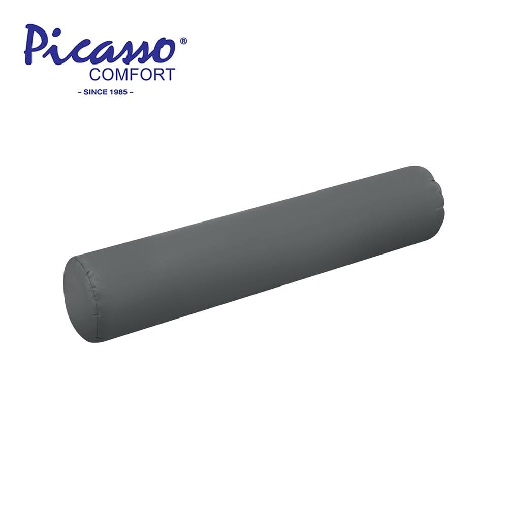 หมอนข้าง ใยสังเคราะห์ PICASSO SMILE สี GREY