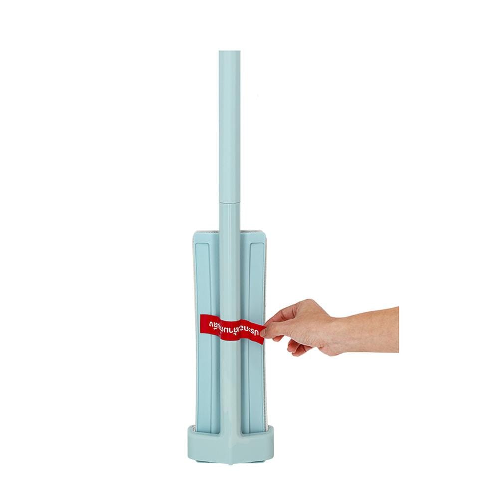 ไม้ม็อบถูพื้นมีที่รีดน้ำในตัว WILMA 11x4x130 ซม. สีฟ้า