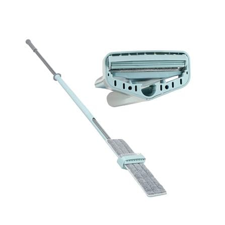 ไม้ม็อบถูพื้นมีที่รีดน้ำในตัว WILMA 11x4x130 ซม. สีฟ้า_3