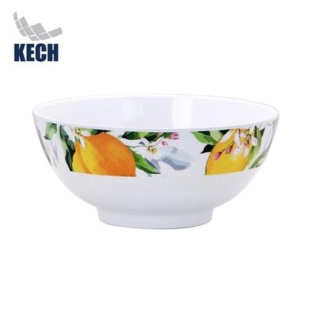 ชามเมลามีน 7 นิ้ว KECH LEMON TREE_0