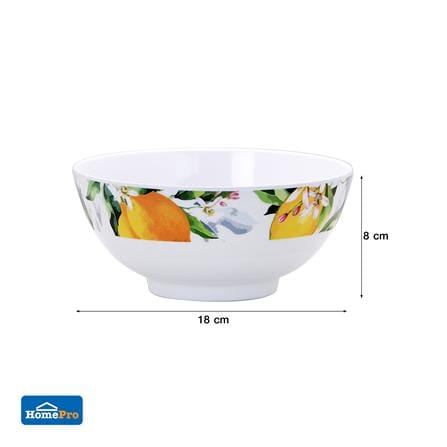 ชามเมลามีน 7 นิ้ว KECH LEMON TREE_6