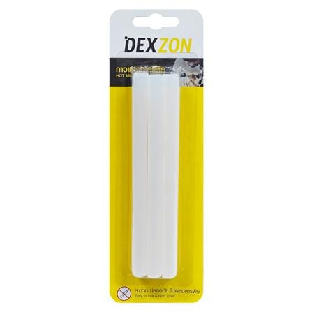 กาวแท่ง DEXZON 1/2 นิ้ว สีใส แพ็ก 6 ชิ้น_2