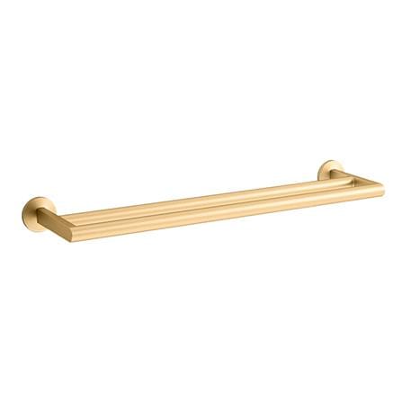 ราวแขวนผ้า KOHLER K-78375T-2MB สีทอง_0