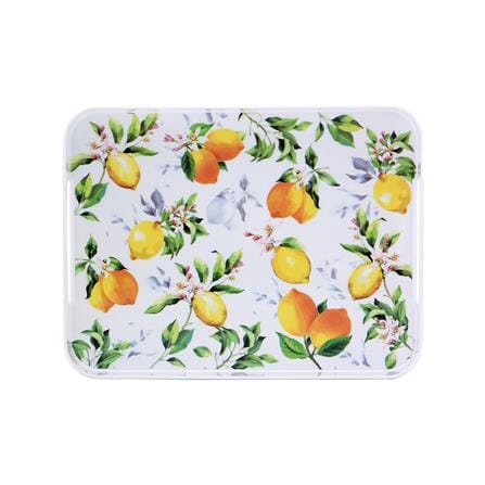 ถาดเหลี่ยมเมลามีน 12 นิ้ว KECH LEMON TREE_2