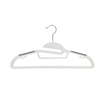ไม้แขวนเสื้อ PLIM OLIVE 14918 สีขาว/เทา แพ็ก 5 ชิ้น_3